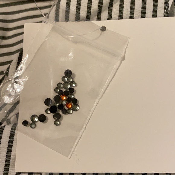Fall Pumpkins Embroidered Sequins Button Down Top - Picture 9 of 16